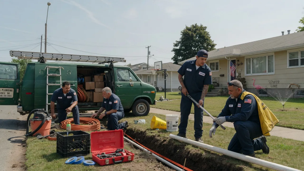 Gas Line Installation in East Palestine, OH near me