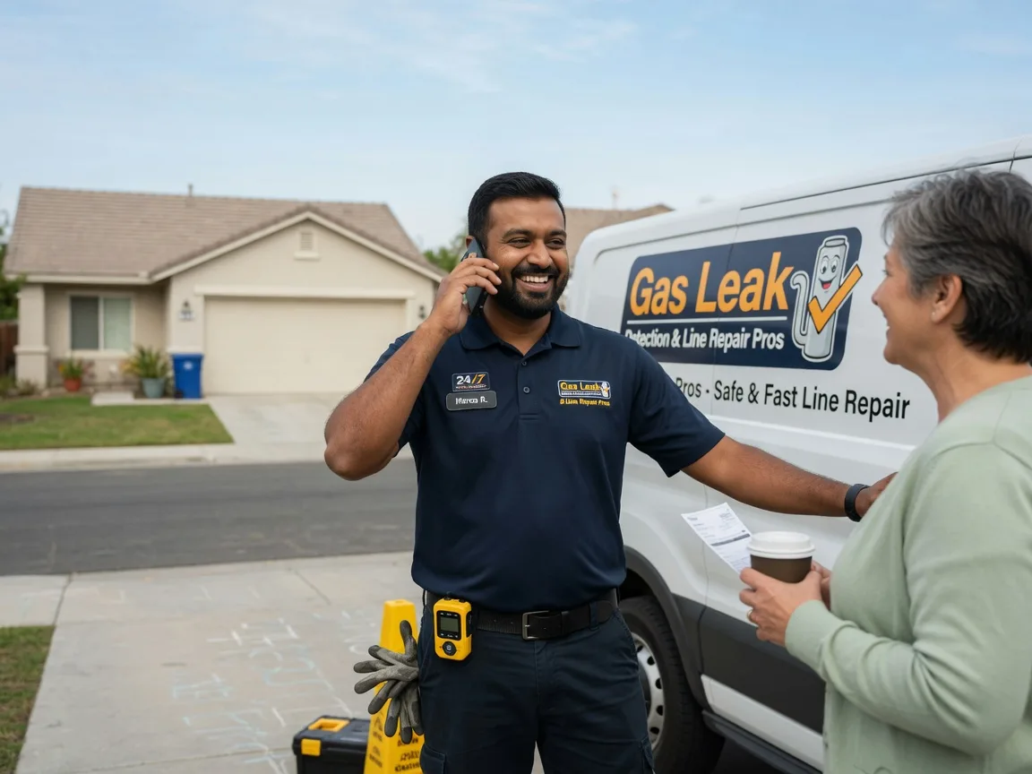 Gas Line Repair East Palestine, OH FAQs