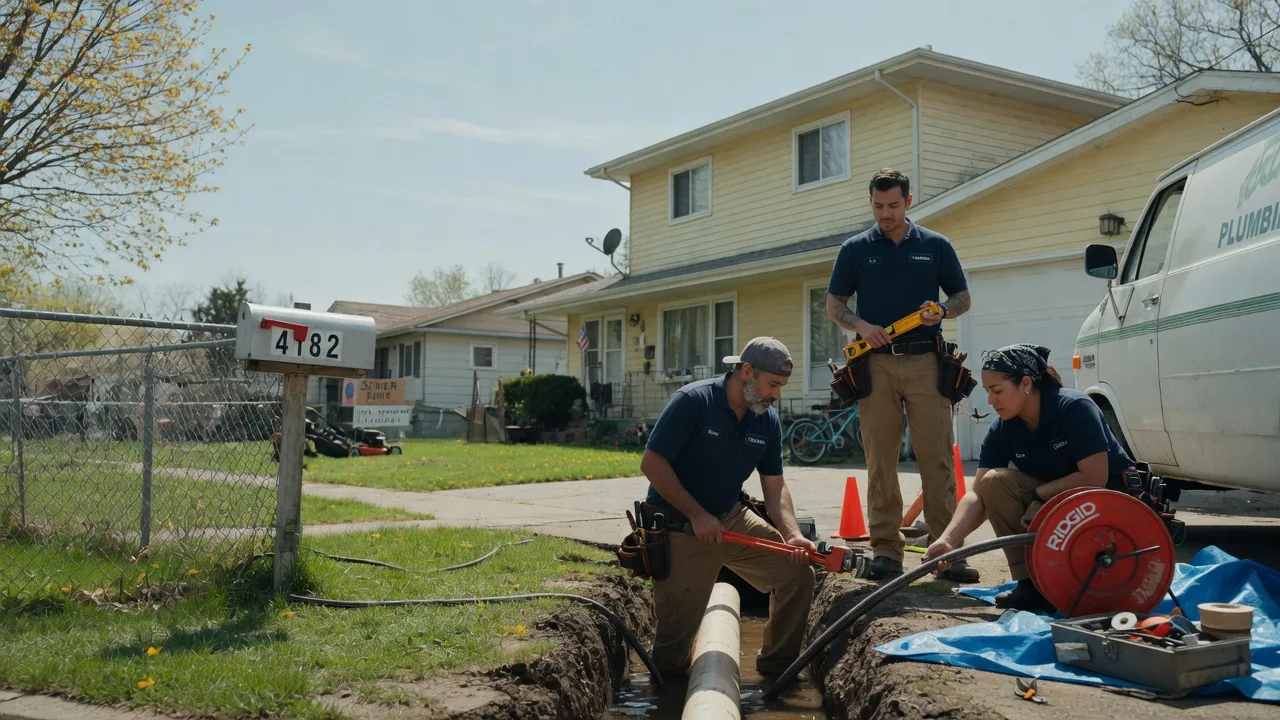 Gas Line Repair in East Palestine, OH near me